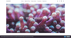 Desktop Screenshot of murmuris.it